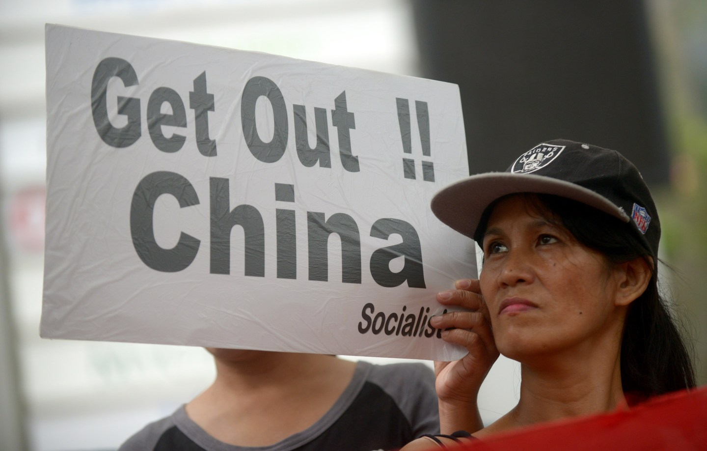 PHILIPPINES-CHINA-MARITIME-UN-DIPLOMACY-PROTEST