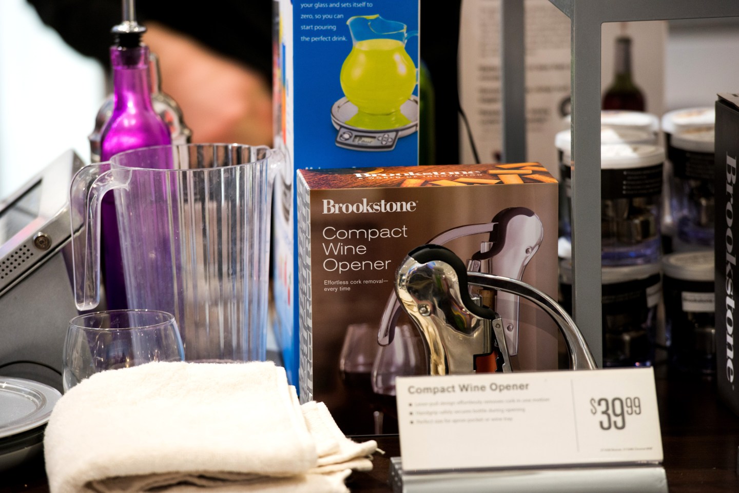 Brookstone Files Bankruptcy to Pursue Takeover by Spencer