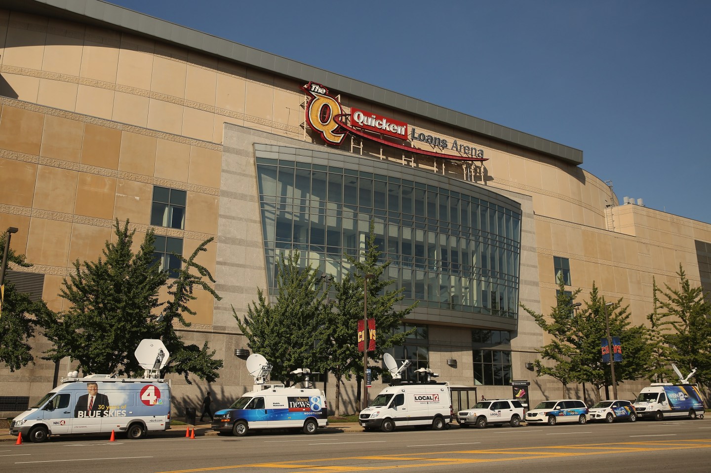 Cleveland Prepares For First Republican Presidential Debate Of 2016 Election