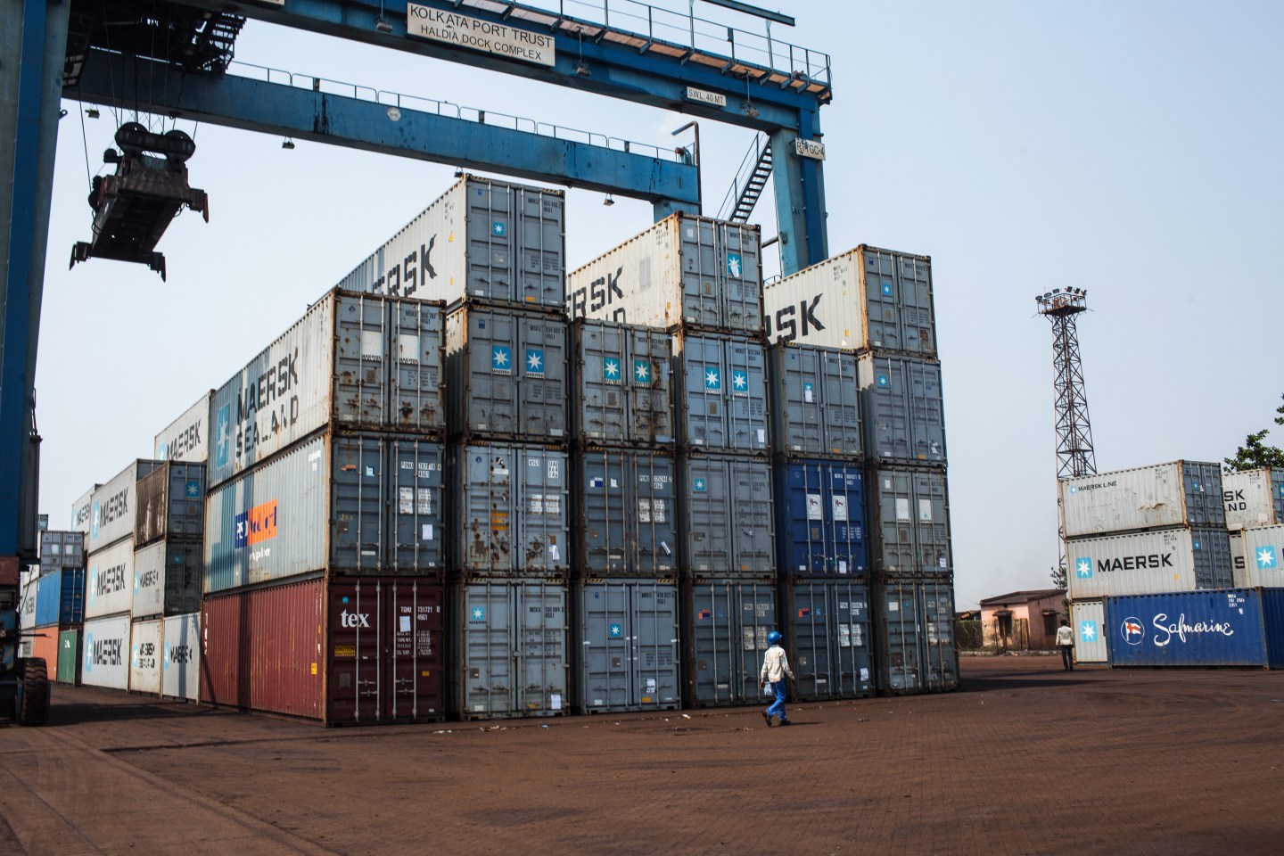 Operations Inside Kolkata And Haldia Ports As Imports and Exports Fall