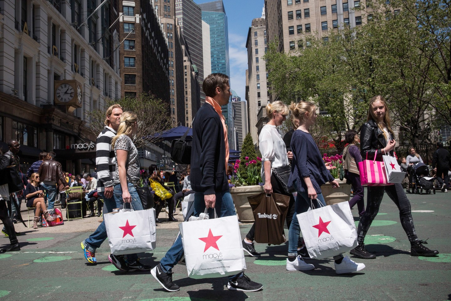 Consumer Spending Rises Sharply During Month Of March