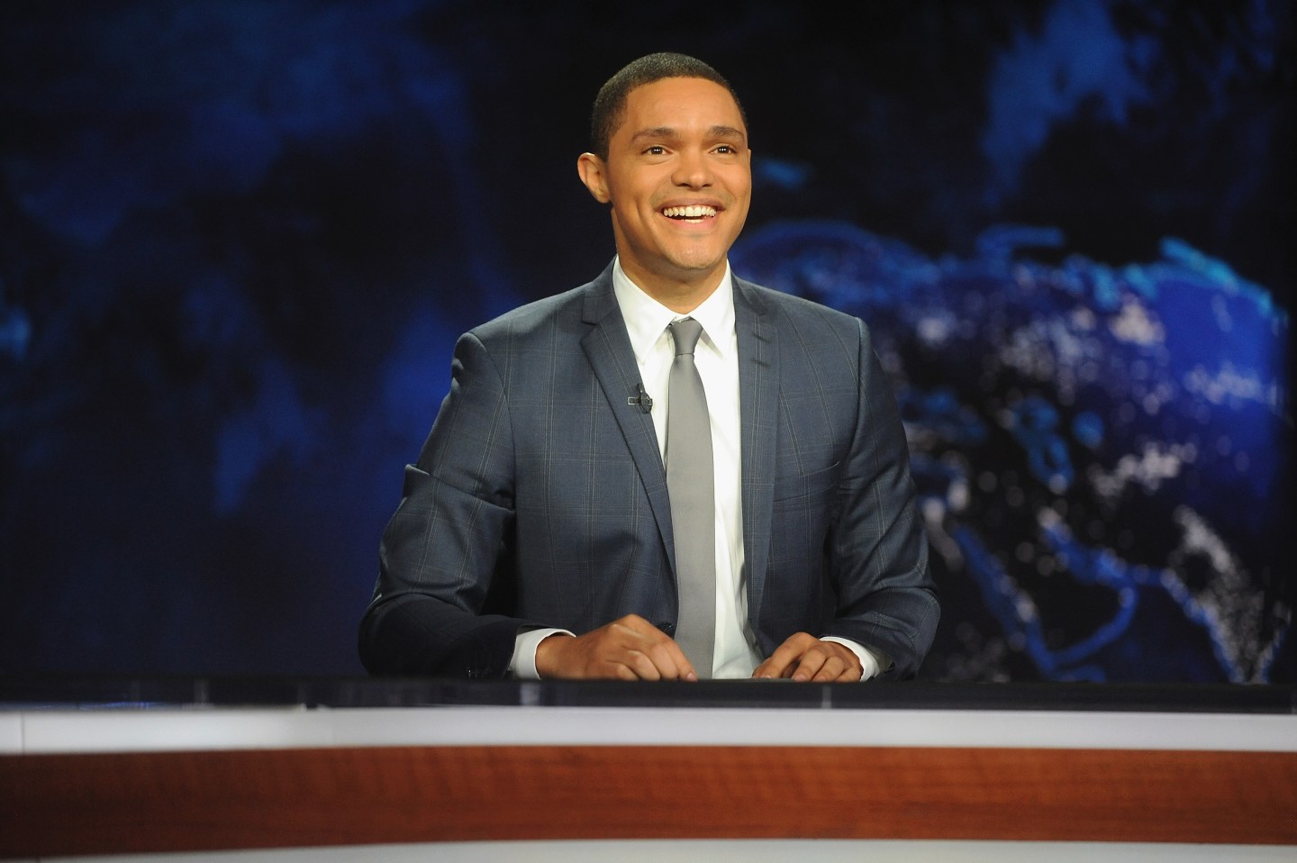"The Daily Show with Trevor Noah" Premiere