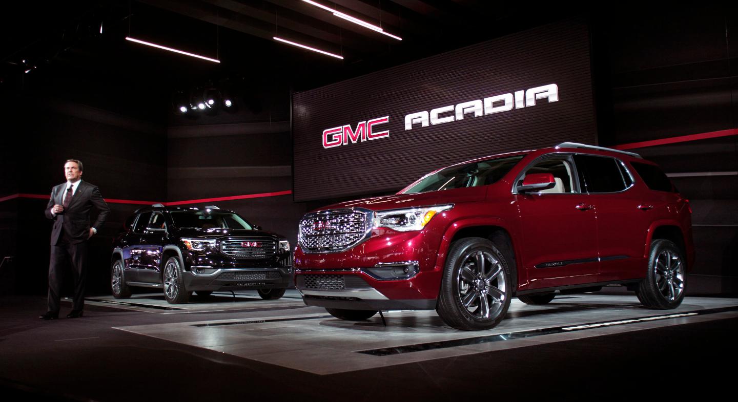 Car Makers Reveal New Models At N. American International Auto Show In Detroit
