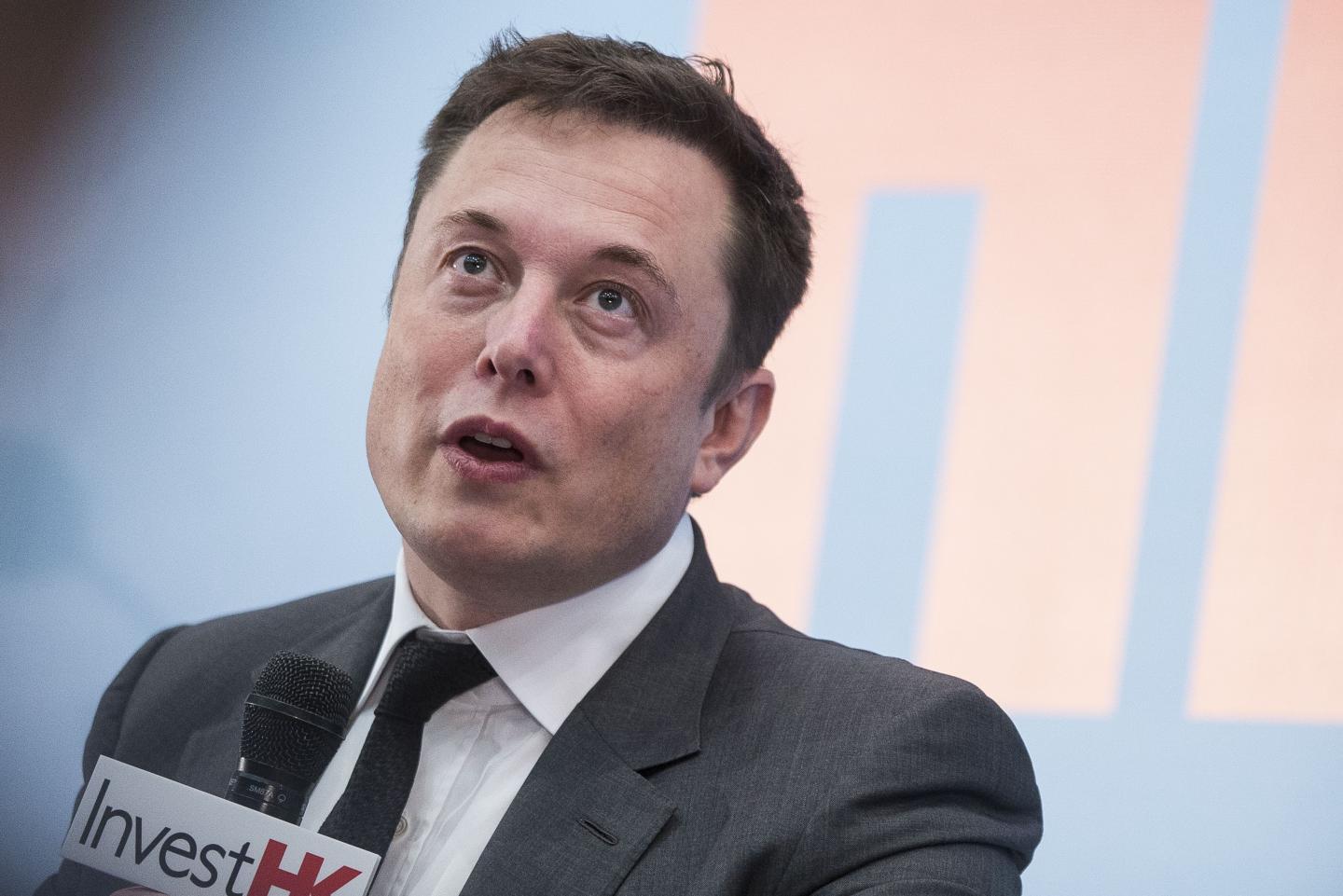 Tesla CEO and billionnaire Elon Musk