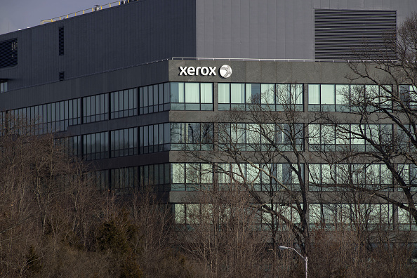 Xerox Corp. Headquarters As They Agree With Carl Icahn To Split Into Two Companies