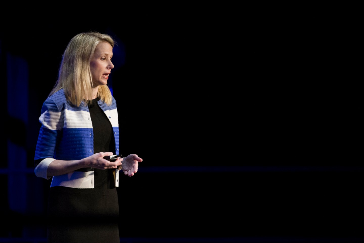 Marissa Mayer Delivers Keynote At Yahoo Mobile Developers Conference