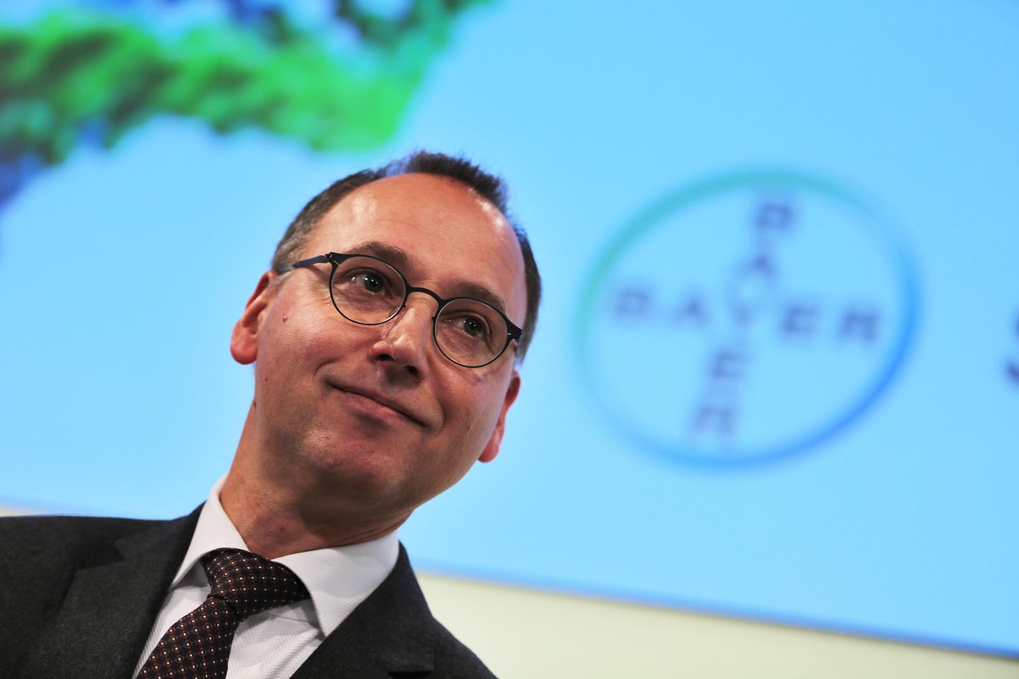 GERMANY-CHEMICALS-PHARMACEUTICAL-EARNINGS-MANAGEMENT-BAYER