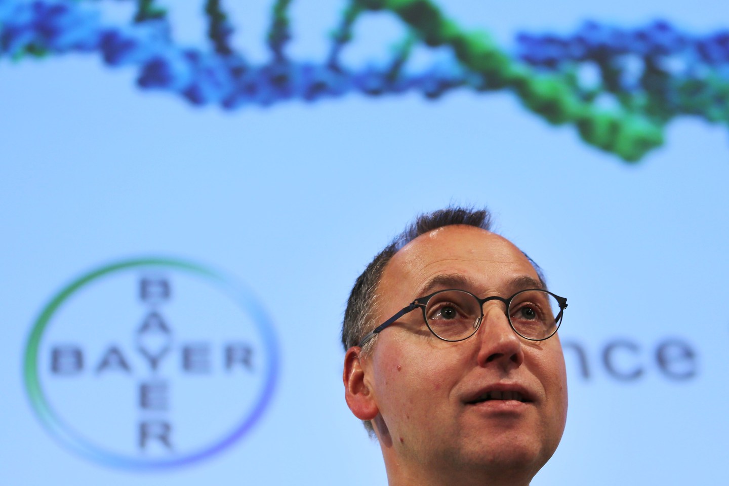 GERMANY-CHEMICALS-PHARMACEUTICAL-EARNINGS-MANAGEMENT-BAYER