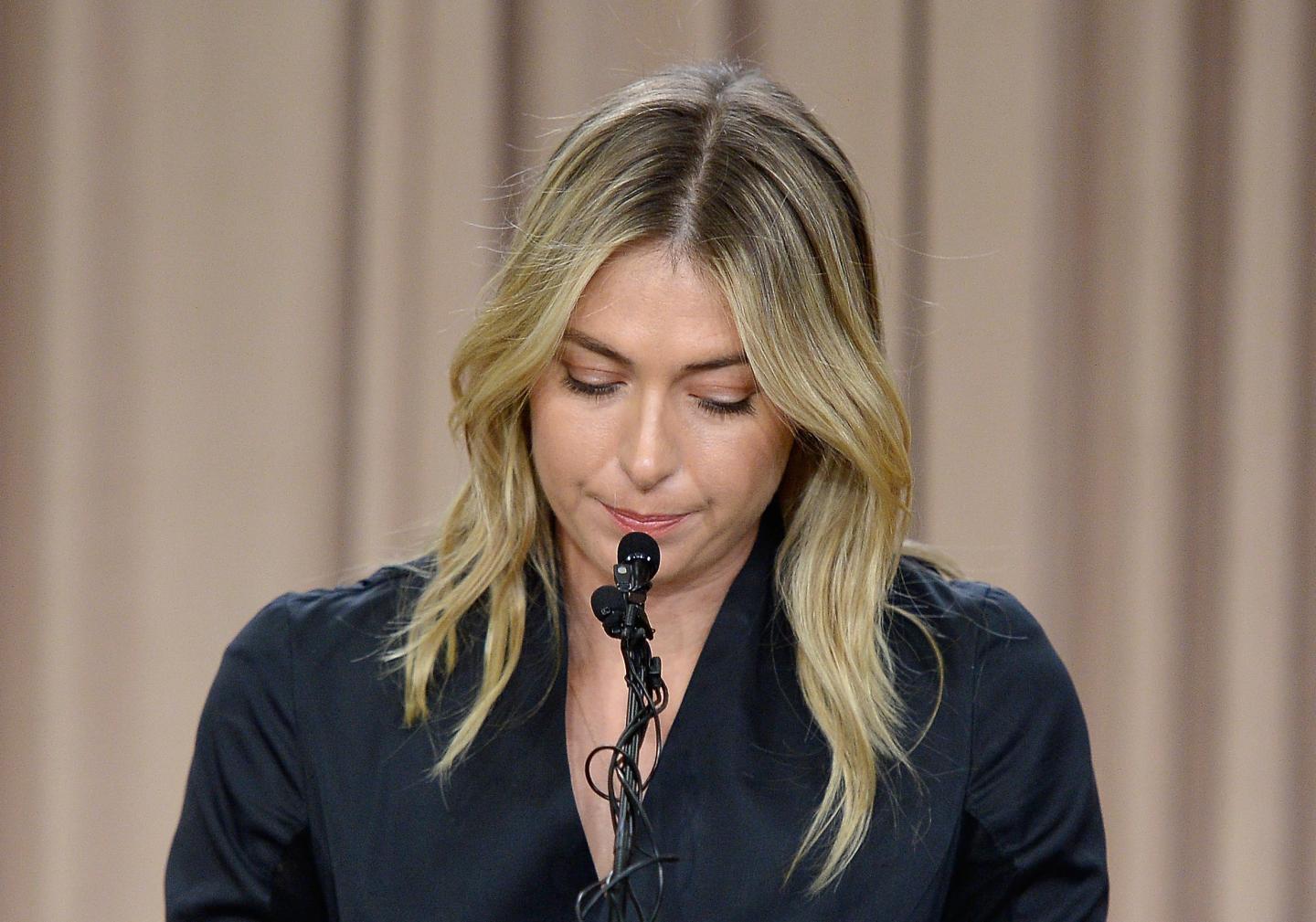 Maria Sharapova Announces She Failed Doping Test