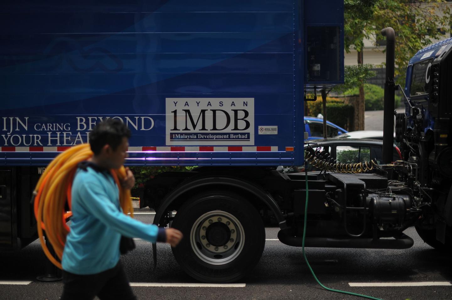 MALAYSIA-AUSTRALIA-POLITICS-CORRUPTION