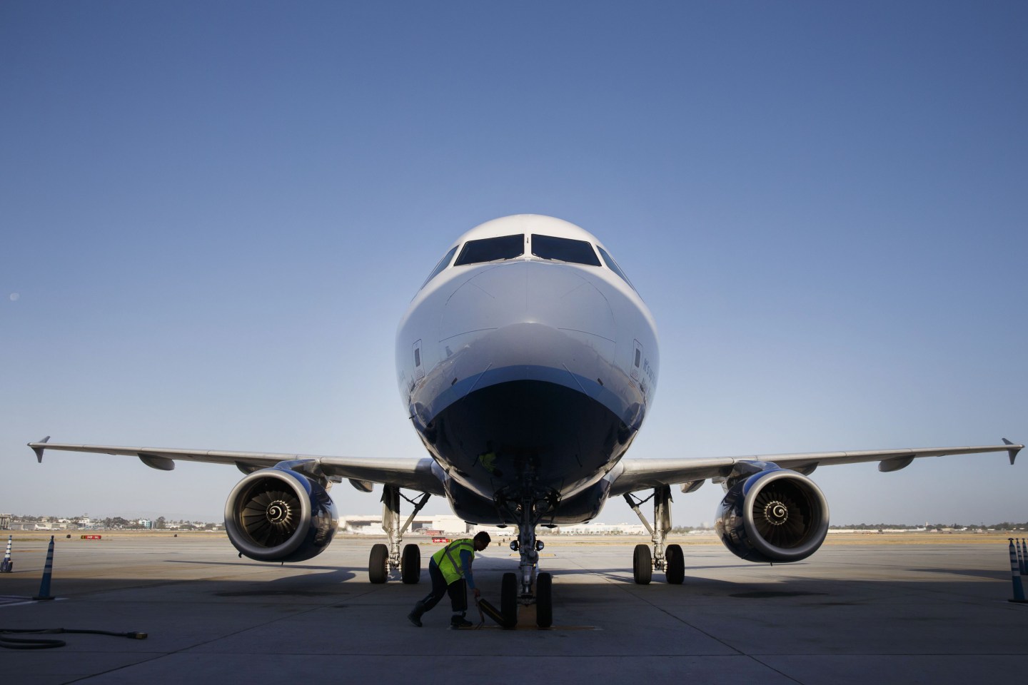 Operations Inside The JetBlue Airways Corp. Terminal Ahead Of Earnings Figures