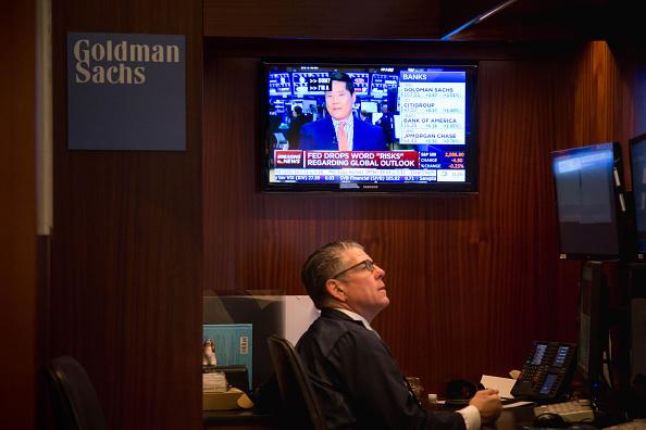 Trading On The Floor Of The NYSE As FOMC Releases Rate Decision