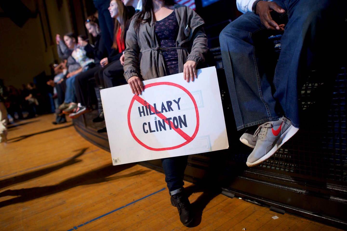 Bernie Sanders Campaigns In Atlantic City