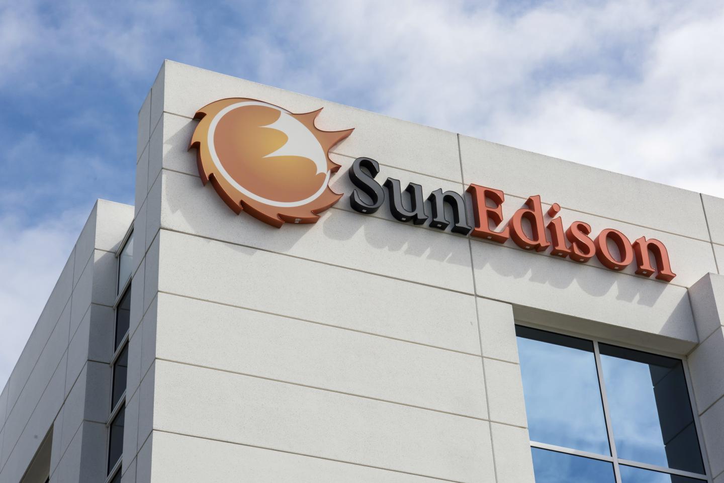 Views Of SunEdison Inc. Solar Headquarters Following Bankruptcy Filing And NYSE Delisting