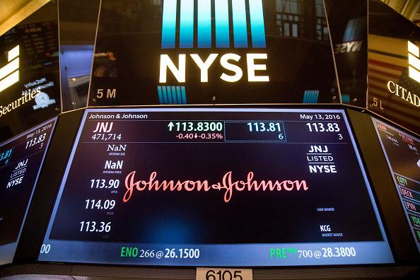 Trading On The Floor Of The NYSE As U.S. Stocks Decline Amid Data, Disappointing Retailer Results