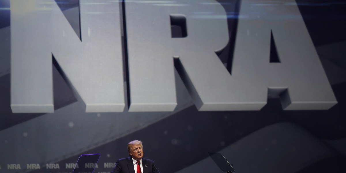 Watch Donald Trump S Speech To The Nra In Dallas Online Fortune