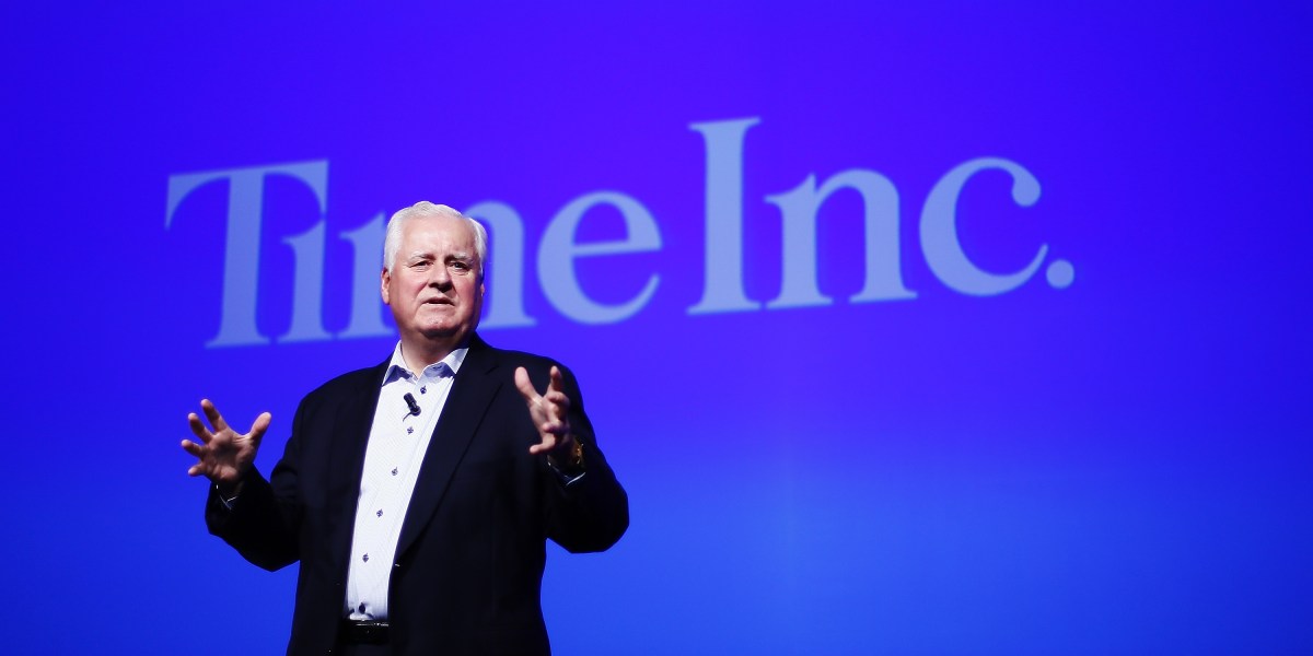 Joe Ripp Time Inc. CEO Joe Ripp Steps Down, New CEO Promises Growth | Fortune