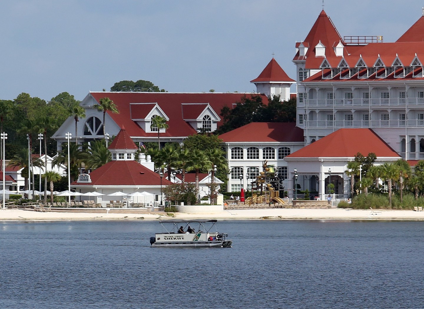 Child dragged into water by gator near Disney's Grand Floridian