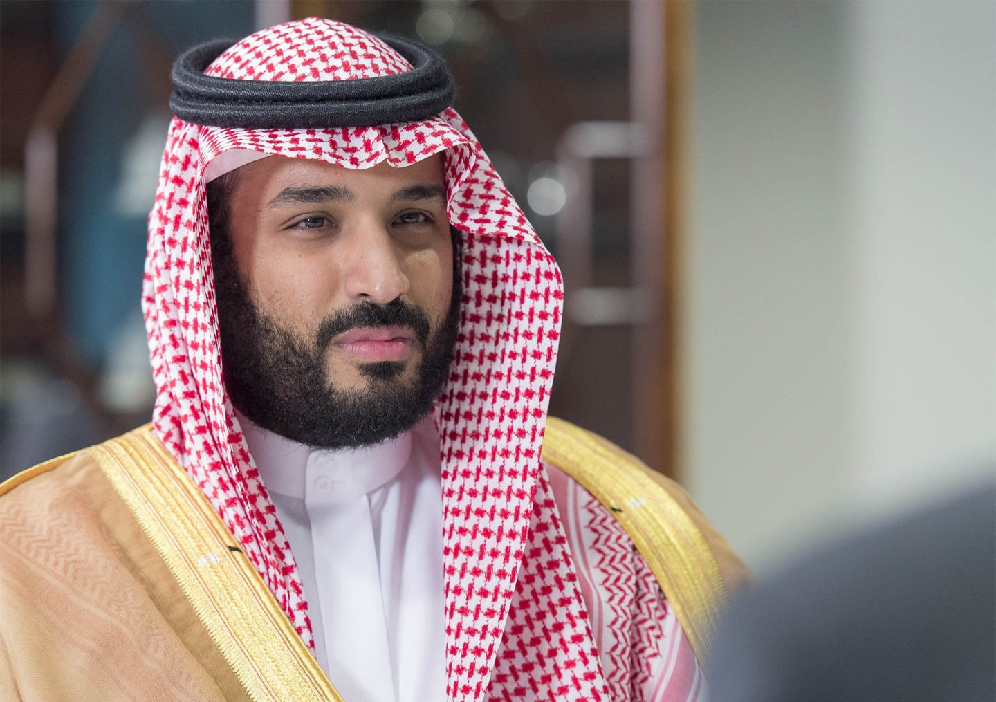 Saudi Defense Minister Muhammed bin Salman in Washington