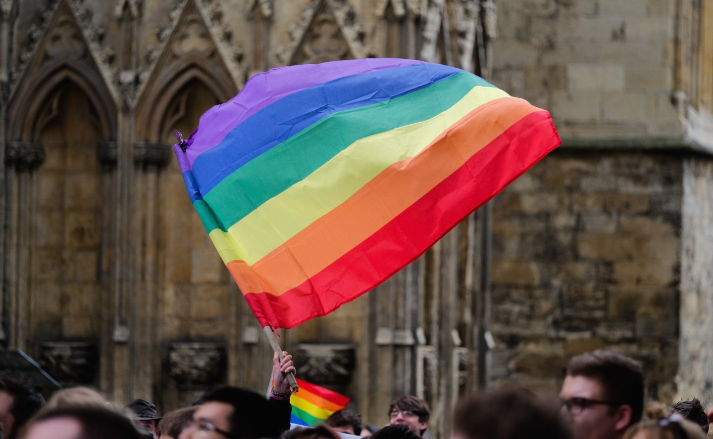 York Raises The Rainbow At Pride 2016