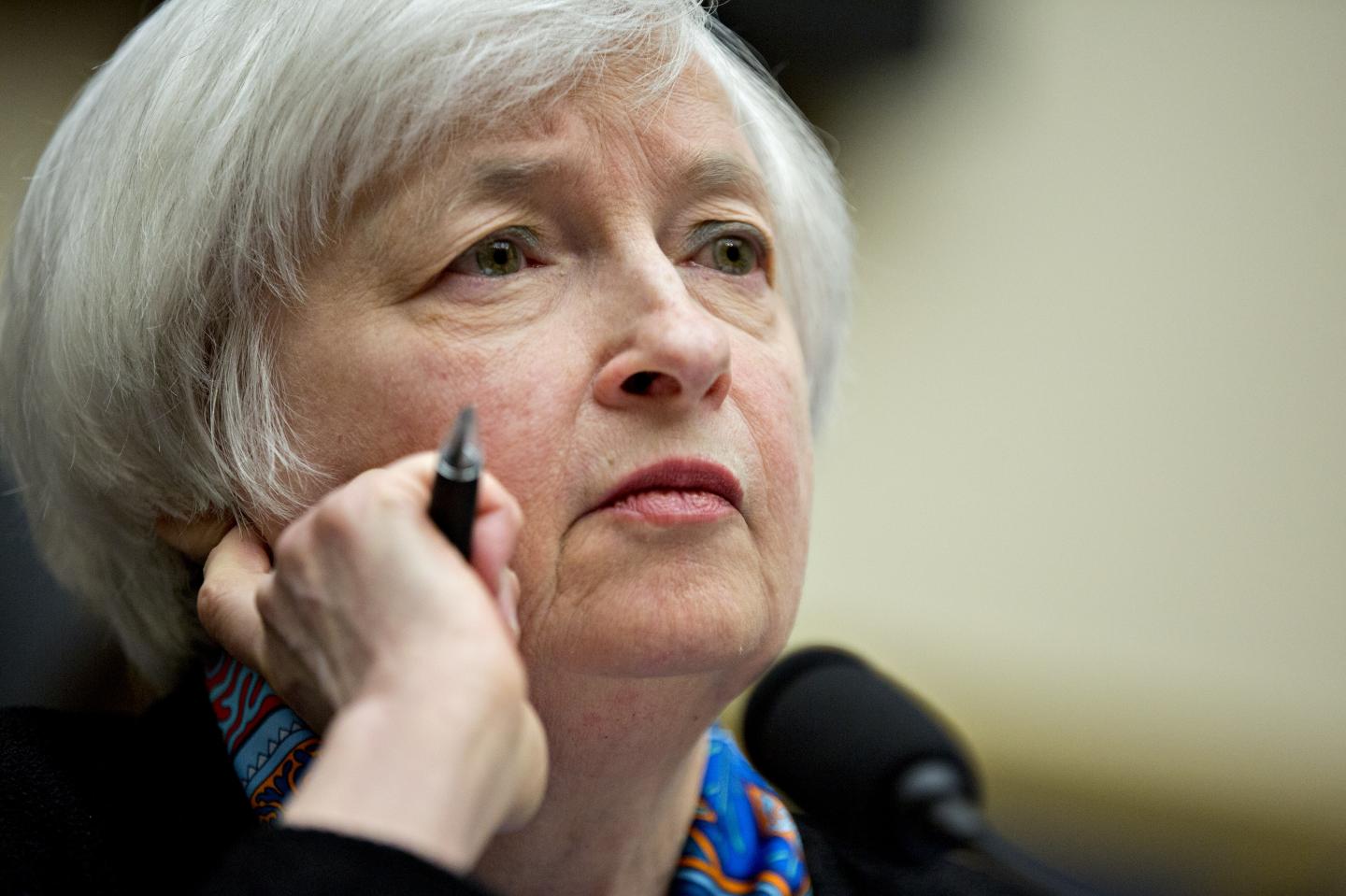 Fed Chair Janet Yellen Testifies Before The House Financial Services Committee
