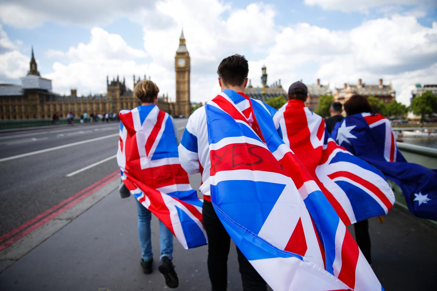 TOPSHOT-BRITAIN-EU-REFERENDUM-BREXIT-SCOTLAND-POLITICS