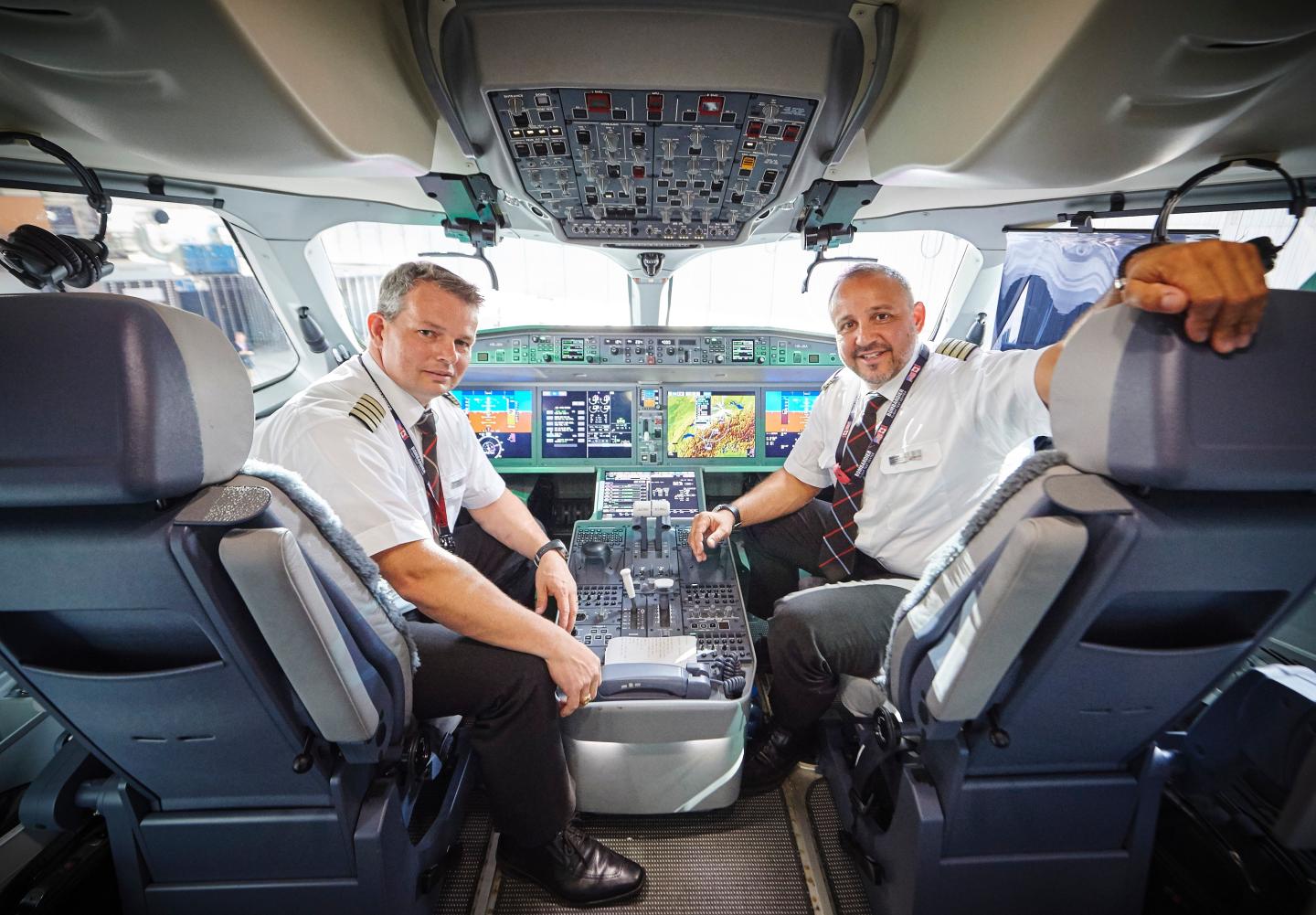 SWITZERLAND-TRANSPORT-AVIATION