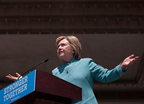 Hillary Clinton Addresses Trump's Business Record At Atlantic City Rally
