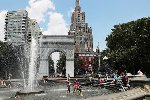 New York City Under Heat Alert Issued By National Weather Service