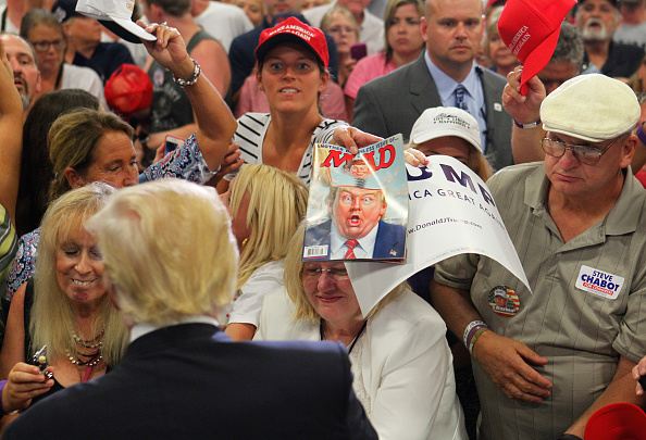 Donald Trump Campaigns in Cincinnati