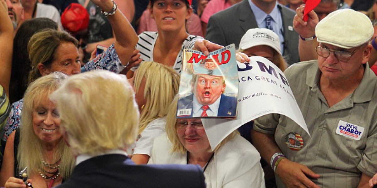 Donald Trump Losing College Educated White Voters to Hillary Clinton ...