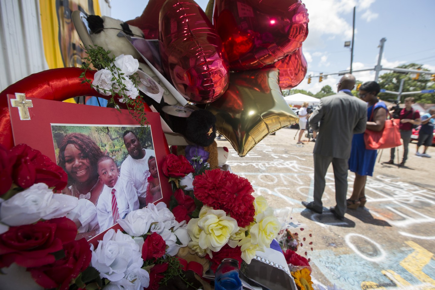 Department Of Justice Launches Civil Rights Investigation In Shooting Of A Black Man By Baton Rouge Police Officer