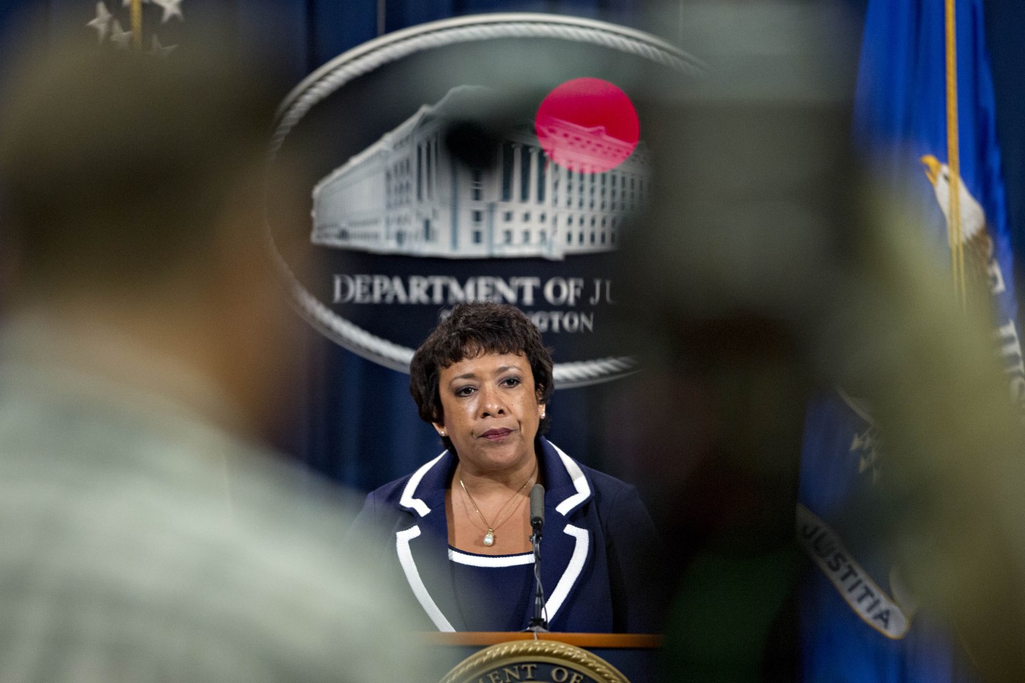 U.S. Attorney General Loretta Lynch Makes Statement On Florida Shooting