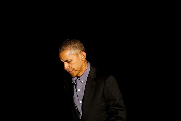 U.S. President Barack Obama Returns From NATO Summit
