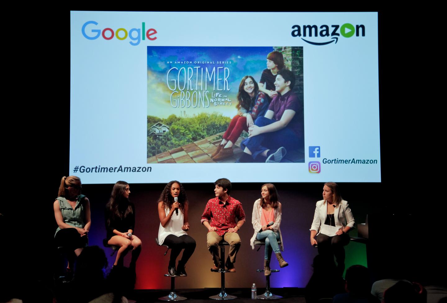 Amazon And Google Team Up For STEM Panel With Cast Of "Gortimer Gibbon's Life On Normal Street"