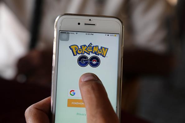 Pokemon Go in Gaza city