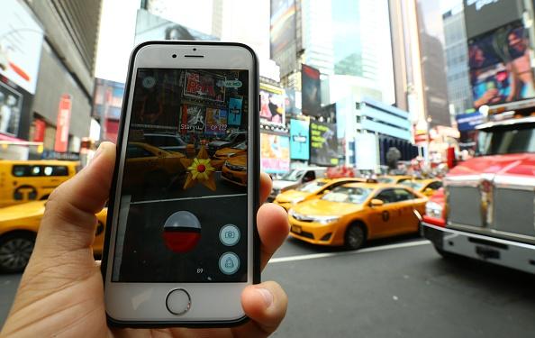 Pokemon GO game in New York