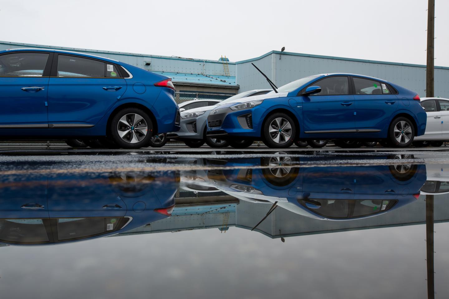 Inside A Hyundai Motors Ltd. Manufacturing Facility