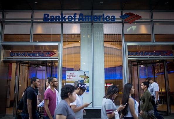 A Bank Of America Corp. Branch Ahead Of Earnings Figures