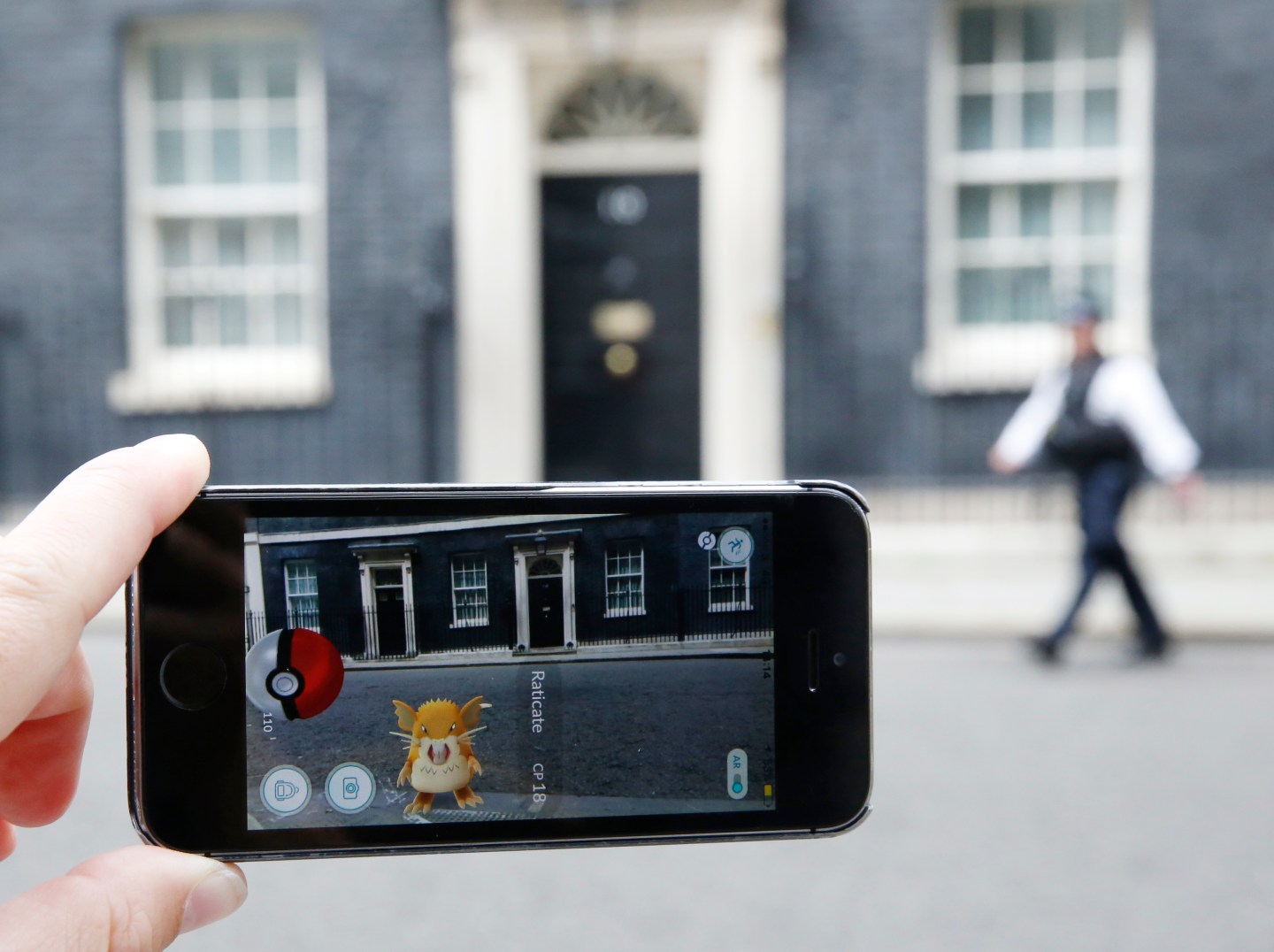 Pokemon Go Launches In The UK