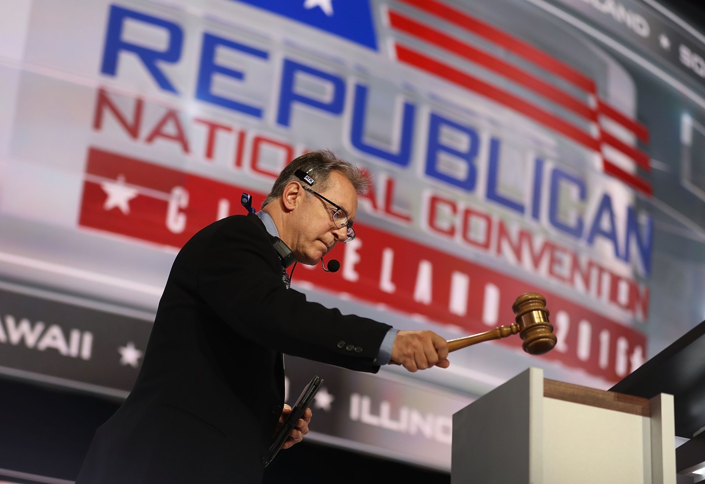 Republican National Convention: Day One