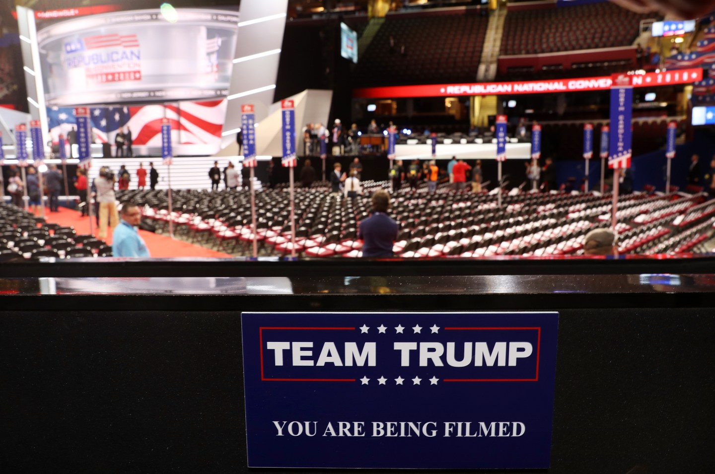 Republican National Convention: Day One