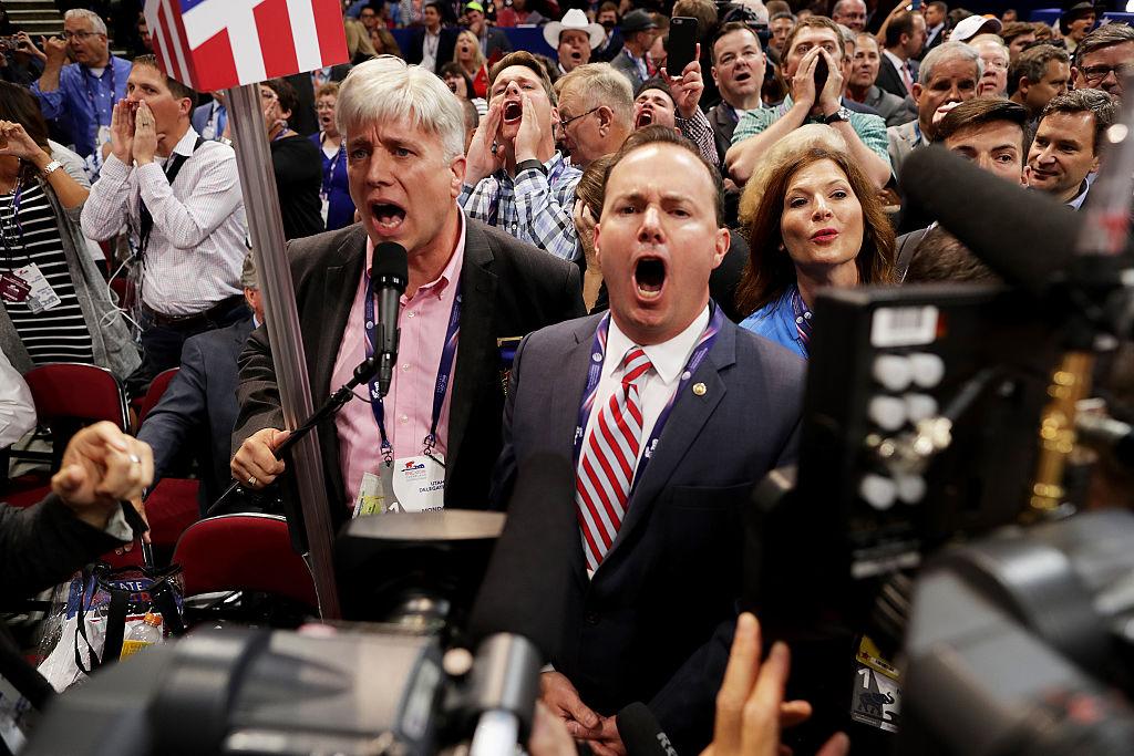 Republican National Convention: Day One