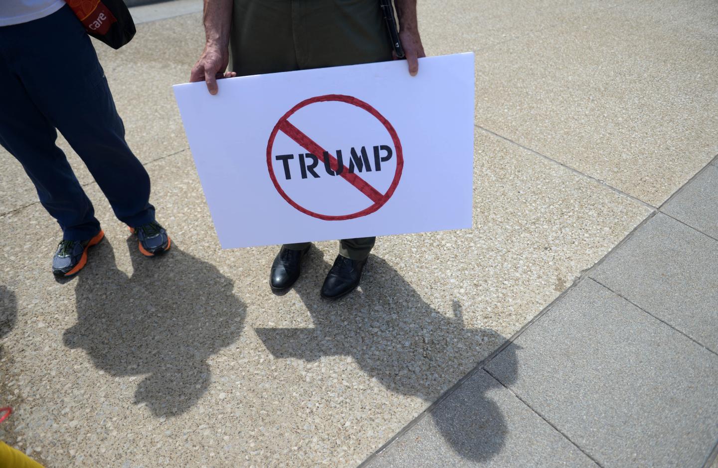 U.S.-CLEVELAND-REPUBLICAN NATIONAL CONVENTION-PROTEST