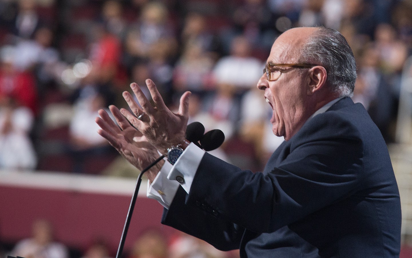 Republican National Convention: Day One