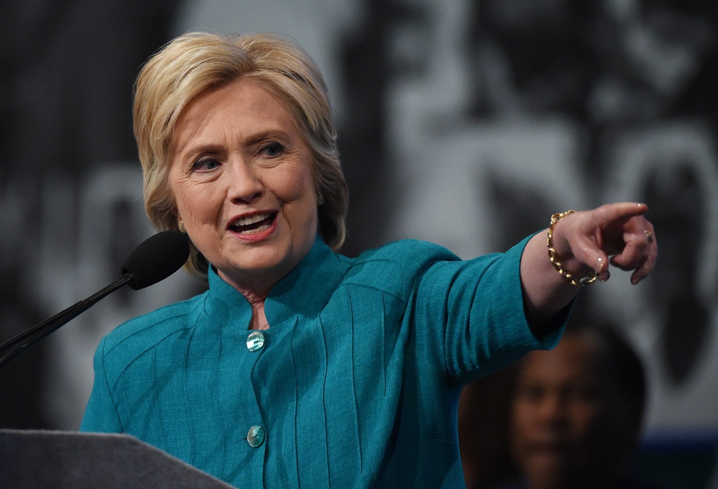 Hillary Clinton Addresses AFSCME International Convention