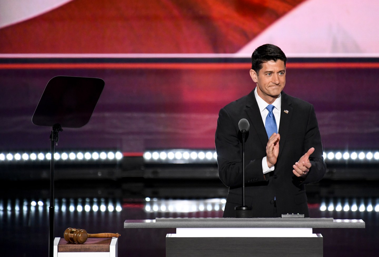 Paul Ryan Slams Hillary Clinton, But Mostly Ignores Donald Trump