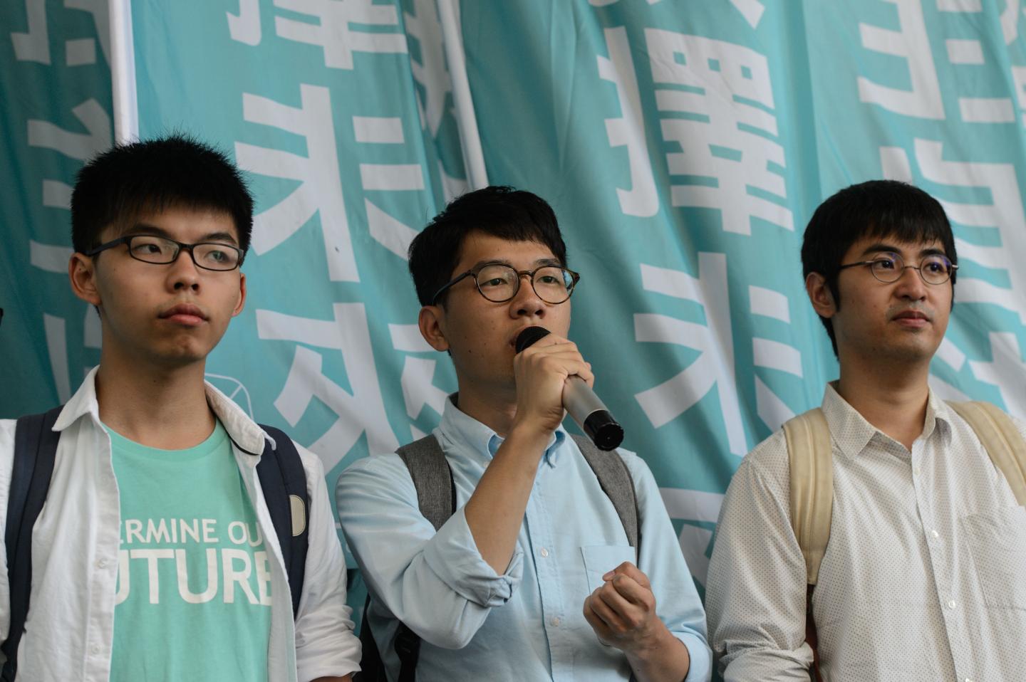 HONG KONG-CHINA-POLITICS-DEMOCRACY