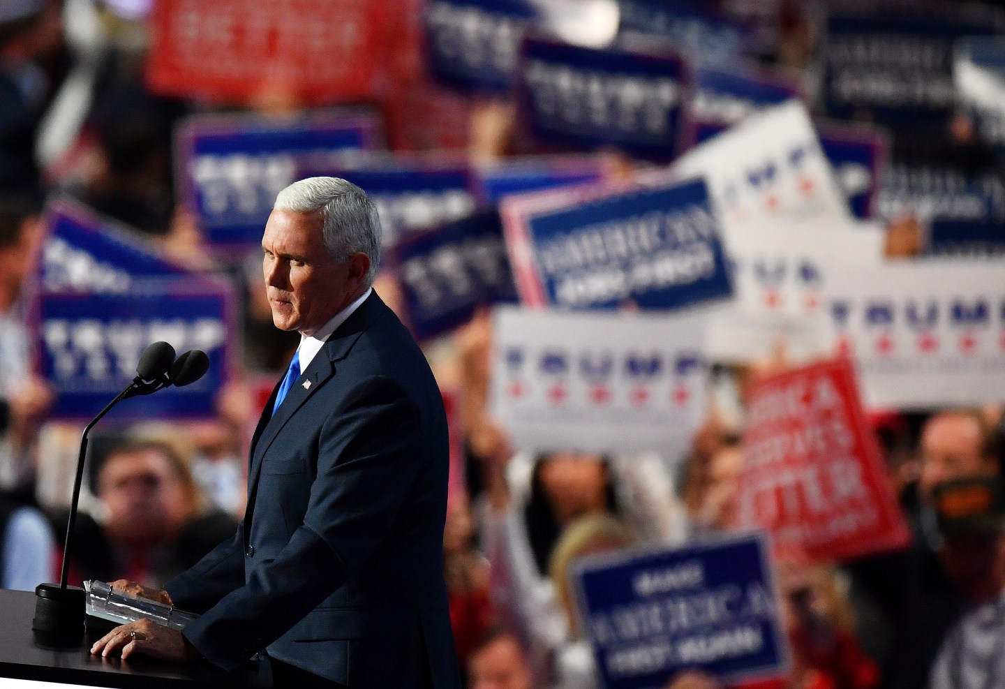 Republican National Convention: Day Three
