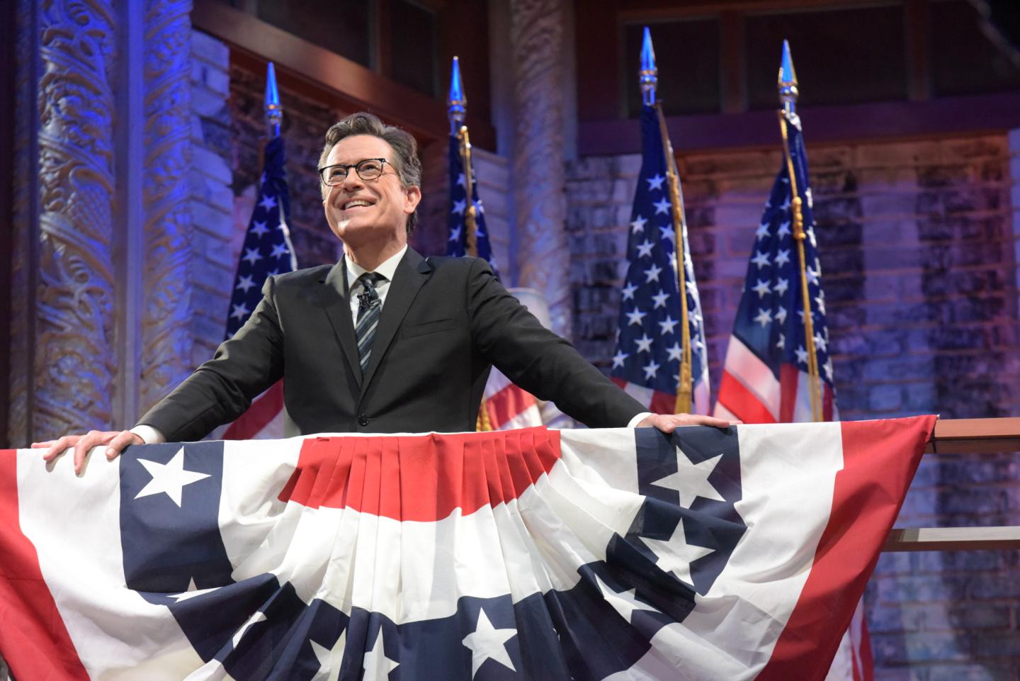 CBS's "The Late Show with Stephen Colbert" - Season One